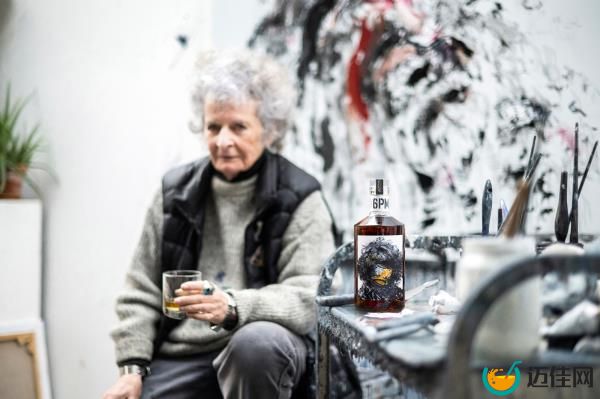 今天：Maggi Hambling慈善威士忌宣布