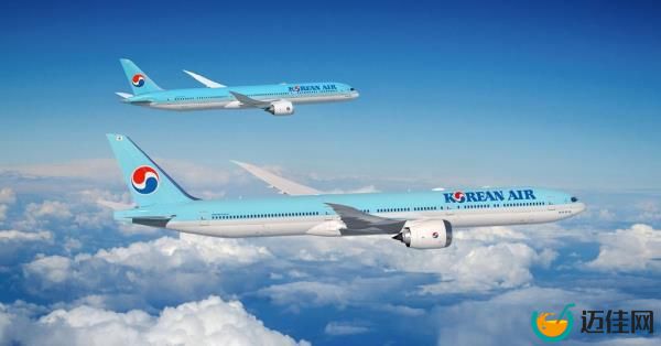 大韩航空正式敲定波音和通用航空的订单