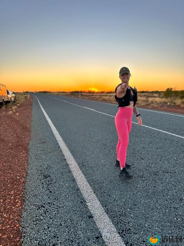 Brooke is set out to complete 180 days, 80km a day and 14,080km in total