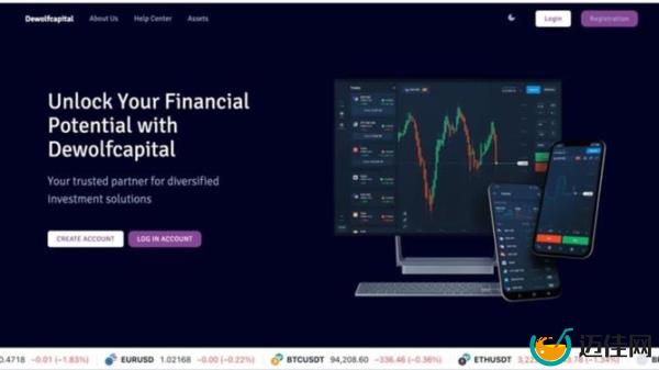 ASIC say they shut down the fake Dewolf Investment scam offering large returns to members. Picture: supplied