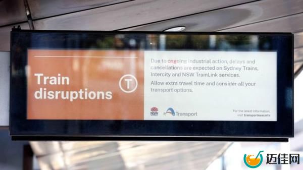 The NSW government blamed industrial action for the disruptions. Picture: NewsWire / Damian Shaw
