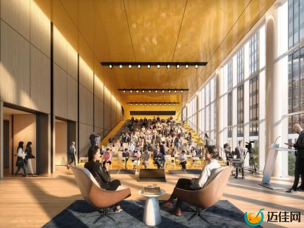An auditorium-like 