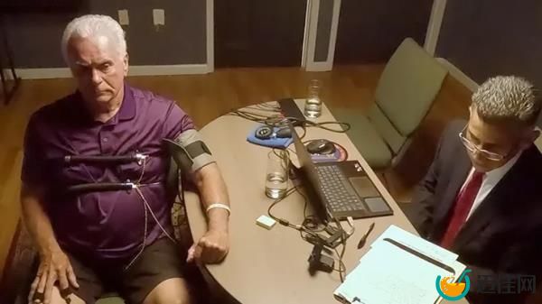 George Anthony taking lie detector test