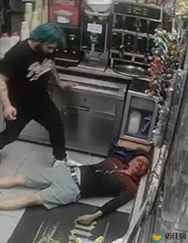 deli worker beating