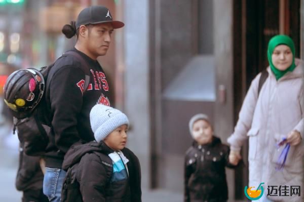 Migrant parents at New York City