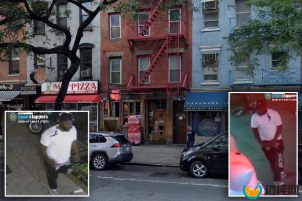 在纽约，两名外地人被骑摩托车的威胁击中，其中一名警察死不逃生