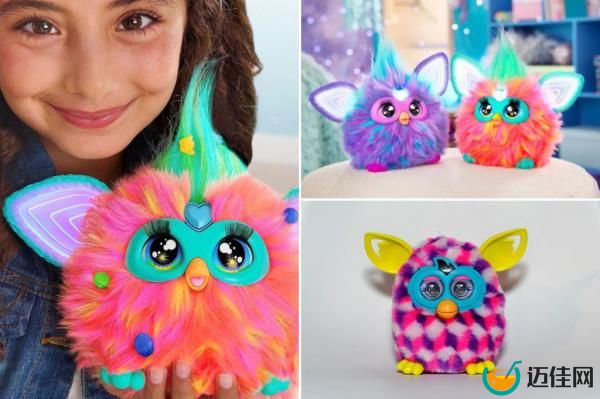 孩之宝在Furby首次亮相25年后复活