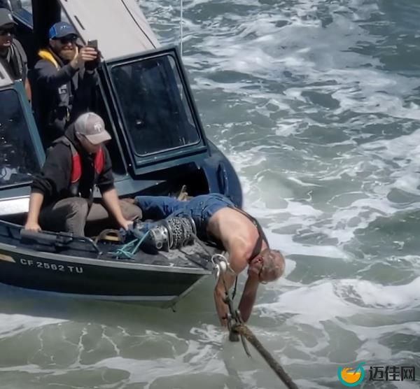 Volunteers were able to splice the damaged cable to provide a temporary solution.