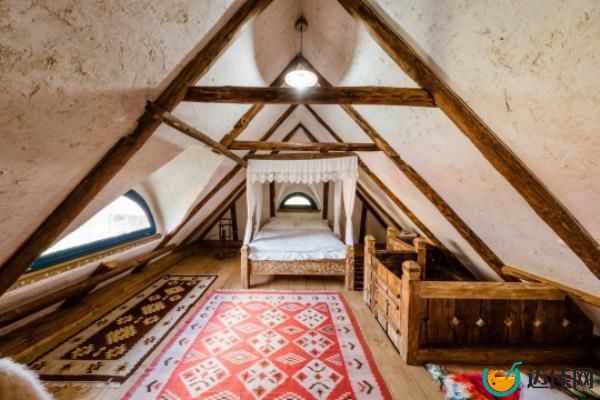The quaint Romanian village for sale. Entire village for sale at ￡650,000 complete with timber and stone houses, a pavilion and its own zip line. 