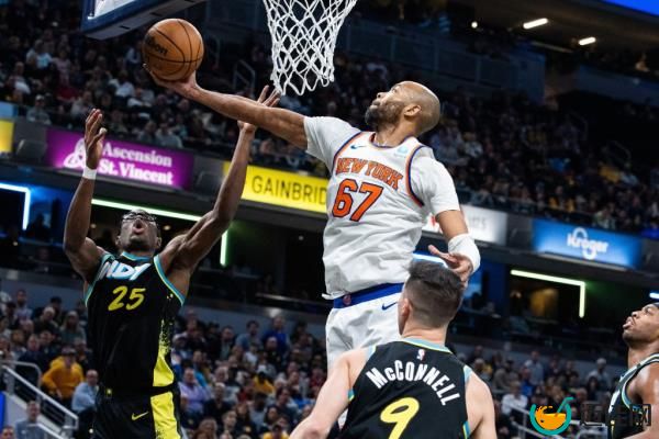 The Knicks waived center Taj Gibson (67) on Sunday.