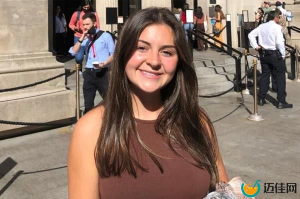 Laken Riley, a nursing student from the University of Georgia, smiling at the camera