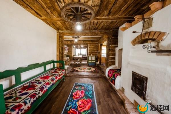 The quaint Romanian village for sale. Entire village for sale at ￡650,000 complete with timber and stone houses, a pavilion and its own zip line. 