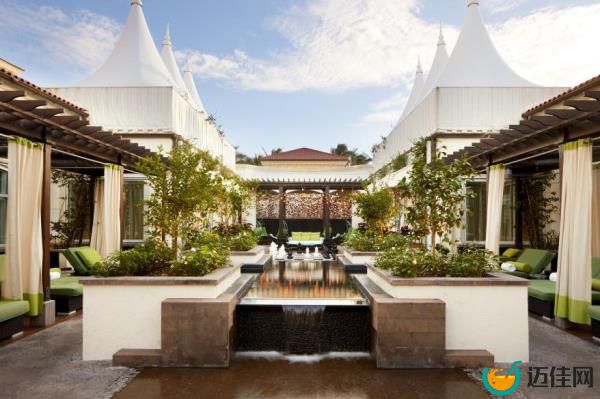 The spa.