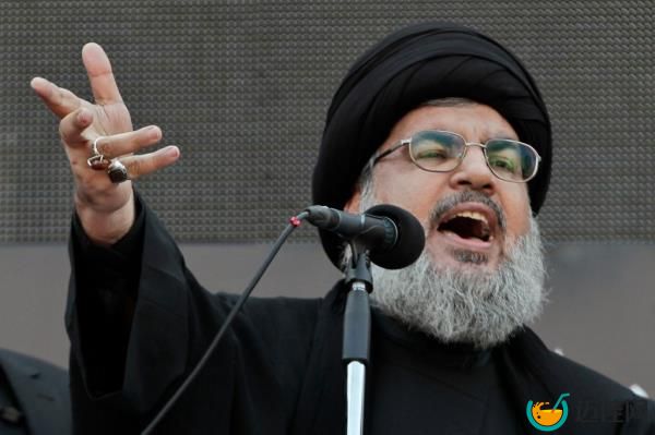 Hezbollah founder Hassan Nasrallah