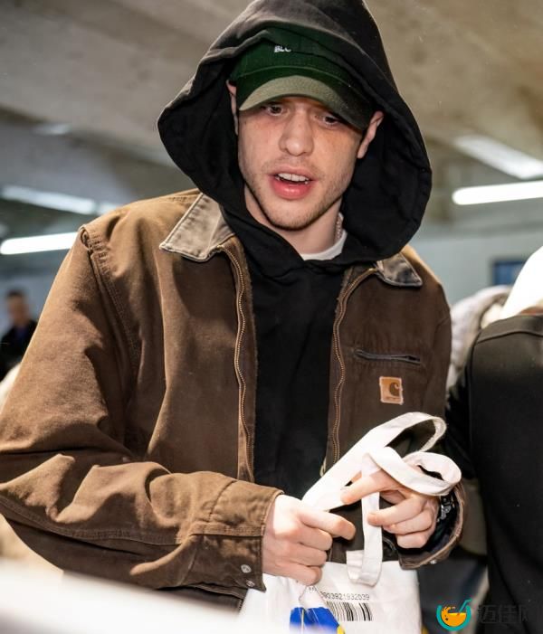 Pete Davidson was on 