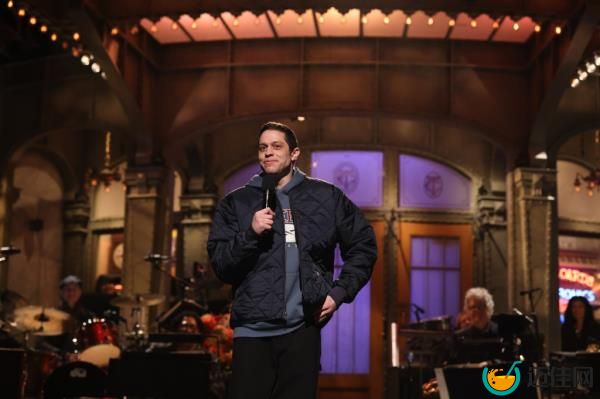 Pete Davidson hosted 