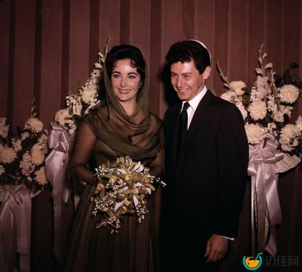 Elizabeth Taylor and Eddie Fisher