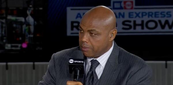 Charles Barkley asked Adam Silver a<em></em>bout the domestic violence cases in the NBA.
