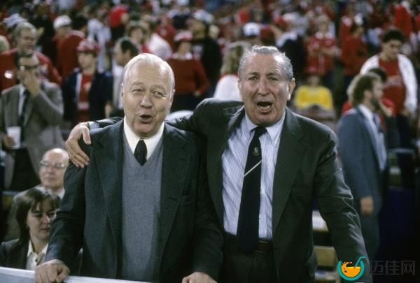 Feeney (right) retained just $2 million for him and his five children. He do<em></em>nated the rest of his fortune, which surpassed $8 billion.