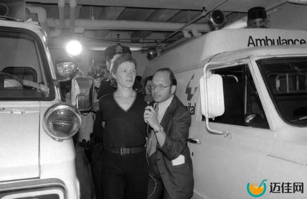 Petit was immediately arrested after the audacious act.