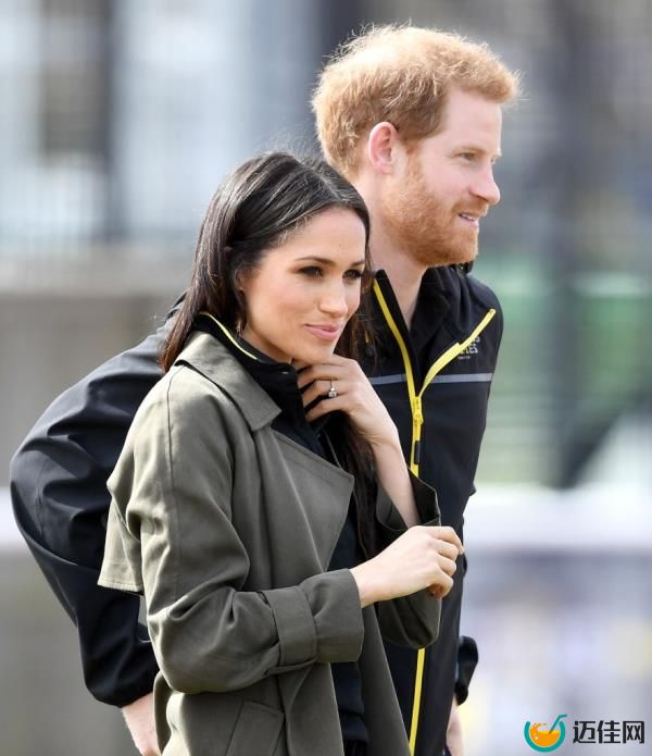 Prince Harry and Meghan Markle attend the UK Team Trials for the Invictus Games Sydney 2018 at the University of Bath Sports Training Village on April 6, 2018 in Bath, England.