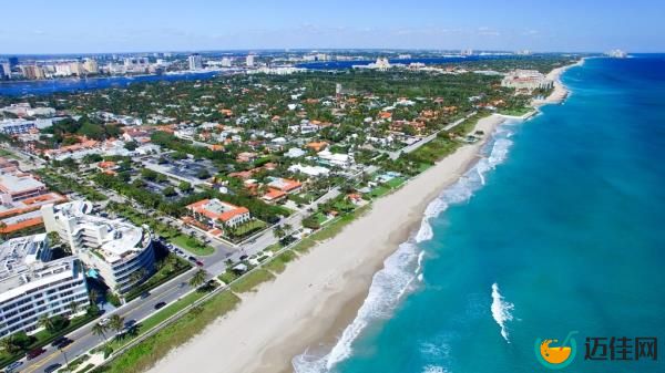 The median sale price on single-family homes in Palm Beach hit $14 million in September -- 117.1% year-over-year growth from the same mo<em></em>nth last year.
