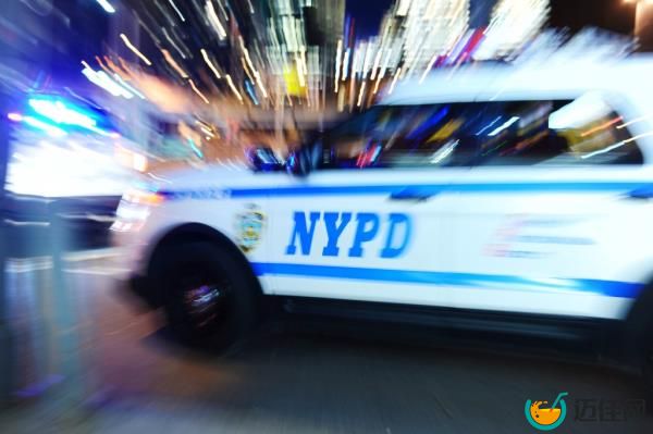 NYPD police car