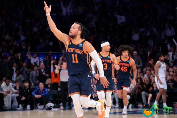 Jalen Brunson scored a team-high 30 points in the Knicks