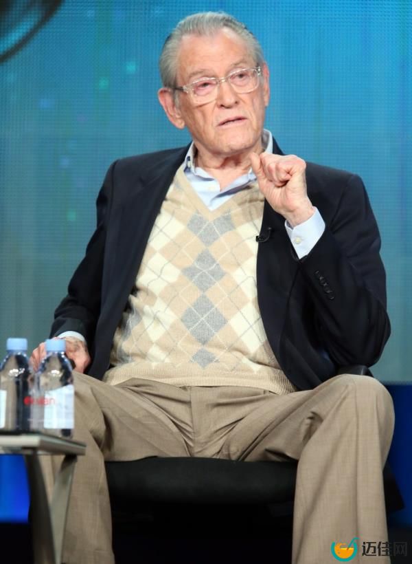 Earl Holliman at the 2015 Winter TCA Tour