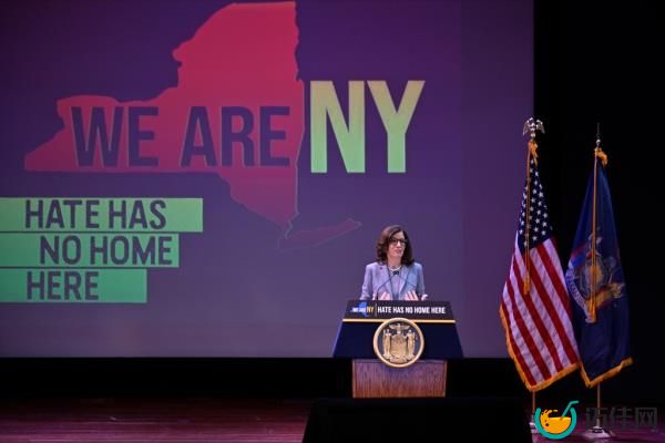 Hochul said the measures in the bill will help college students feel as safe on campus as they do at home.