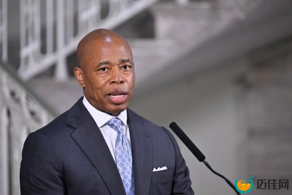 Mayor Eric Adams