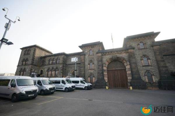 A general view of HMP Wandsworth in London