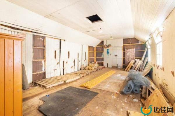 Inside the building in Ardaneaskan for sale