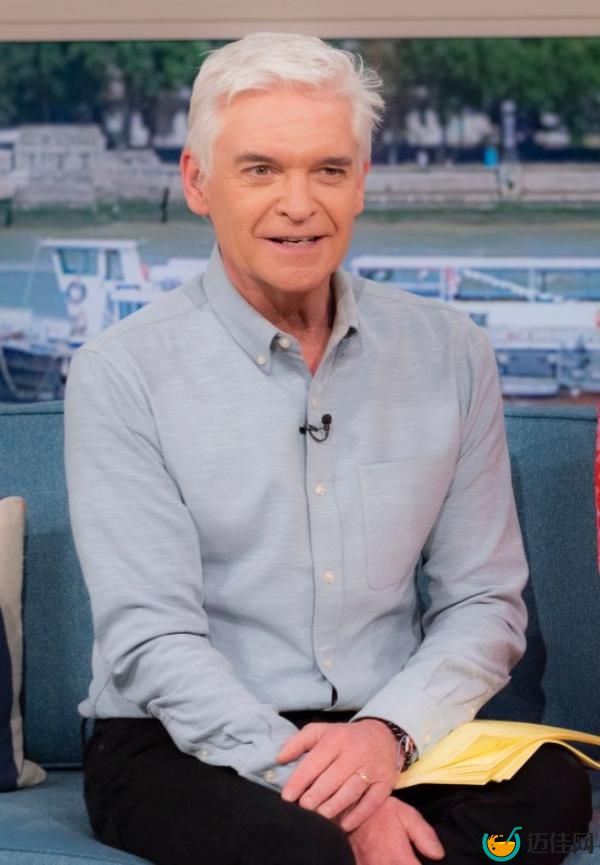 Phillip Schofield on This Morning.