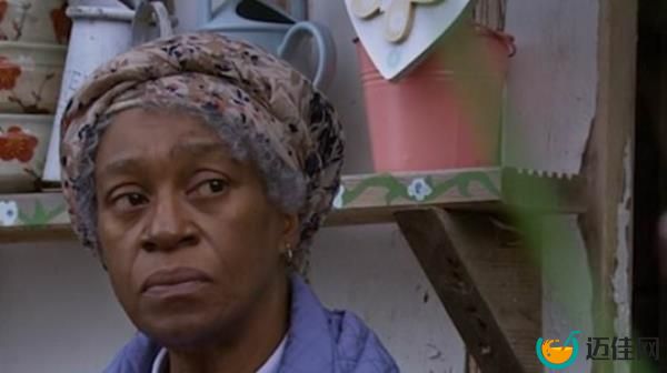 Claudette looking sad in Emmerdale