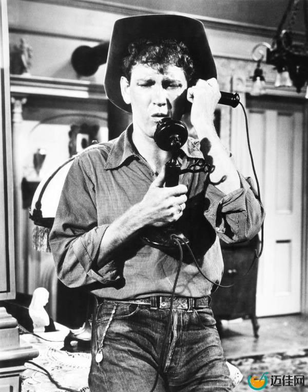 Earl Holliman in 