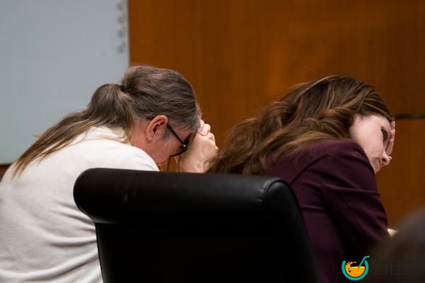 Jennifer in court. 