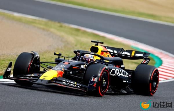 日本大奖赛：由于马克斯·维斯塔潘获得杆位排位赛，红牛锁定了前排