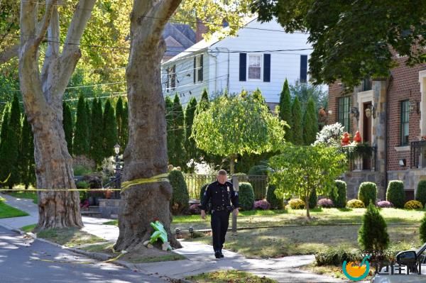 An ex-NYPD cop allegedly killed his wife in a murder suicide.