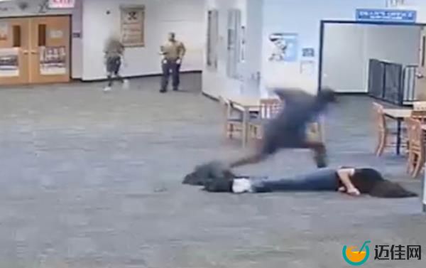 Depa, then 17 years old, repeatedly stomps on the unco<em></em>nscious paraprofessio<em></em>nal before punching her 15 times.