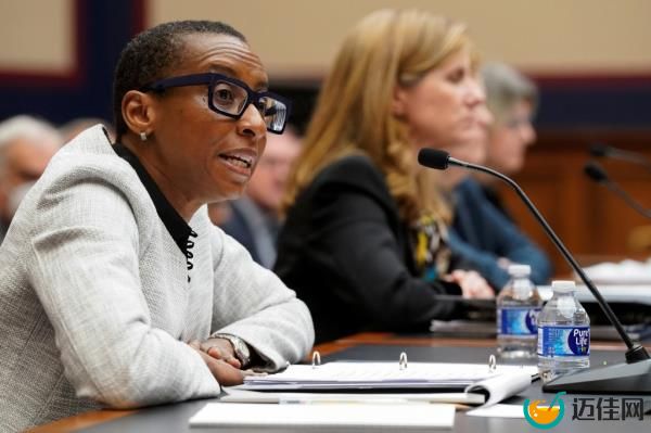 Harvard University President Claudine Gay testifies before a House Education and The Workforce Committee hearing titled 