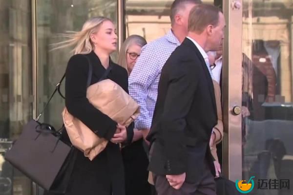 Rory Teiffel’s family leave court on Mo<em></em>nday after he was jailed.