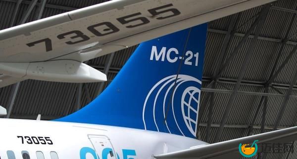 MC-21替代垂直翅片进行强度测试