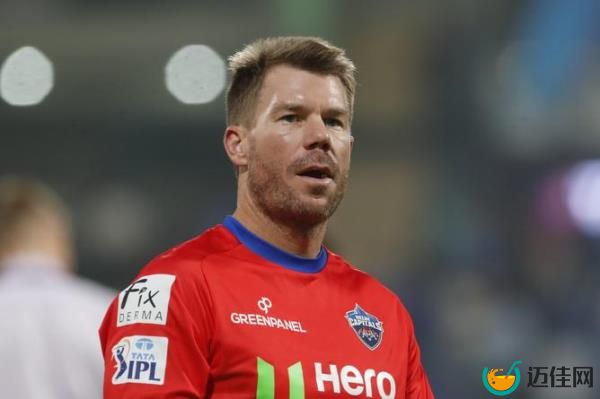 David Warner was shown up again by Jake Fraser-McGurk. 