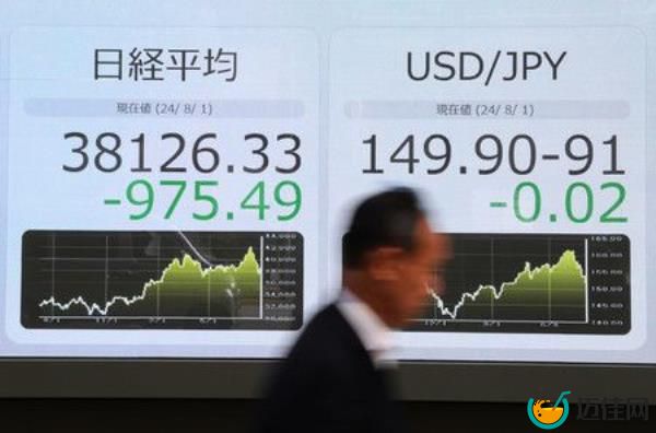 日本央行和美联储会议后日元飙升，东京股市下滑