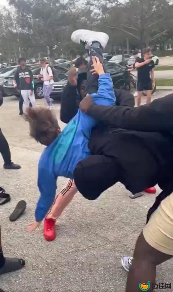 Victim in Parkland beating.
