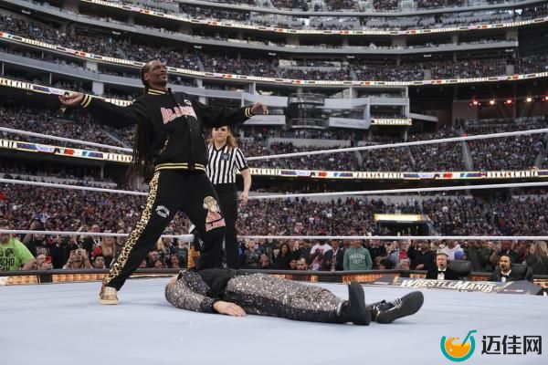 Snoop Dogg at WrestleMania 39