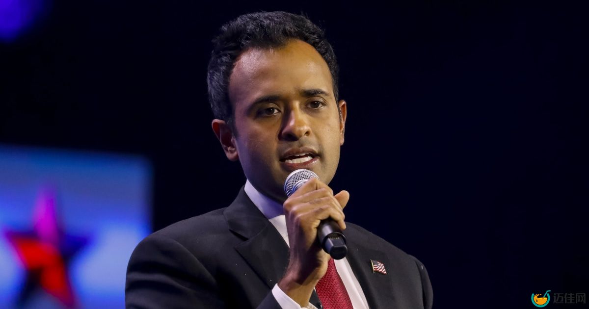 Vivek Ramaswamy表示，美国帮助乌克兰可能是因为拜登的交易