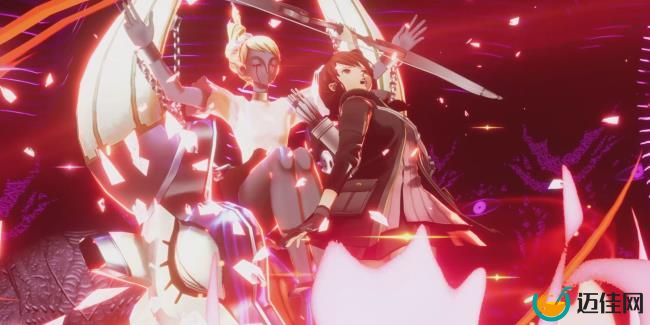 Yukari and her persona in Persona 3 Reload