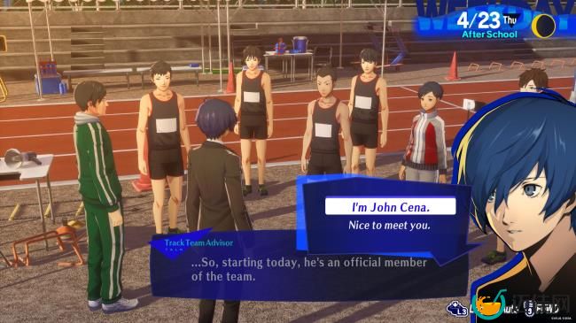 Persona 3 Reload - Joining the Track Team